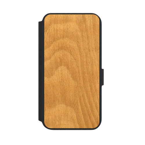 Samsung Galaxy S22+ NIVOflip Funier Wood Look