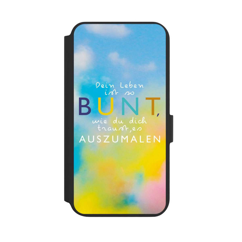 Galaxy S22 + NIVOflip Das Leben ist Bunt