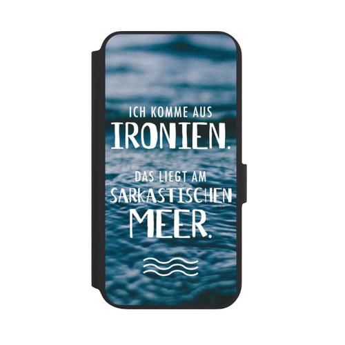 Samsung Galaxy S22+ NIVOflip Ich Komme aus Ironien