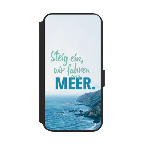 Samsung Galaxy S22+ NIVOflip Wir Fahren ans Meer