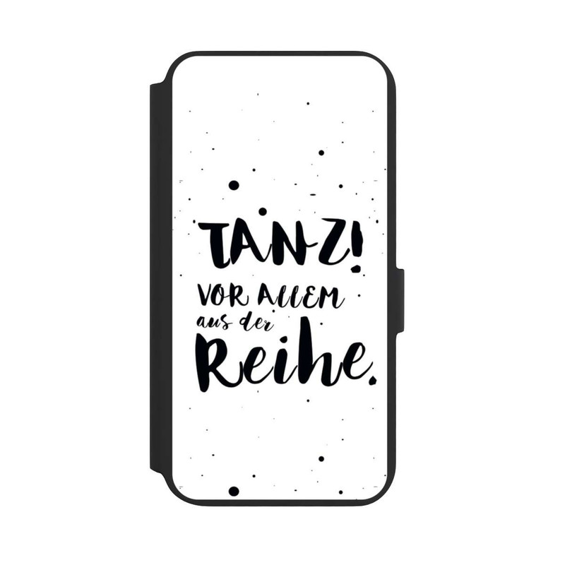 Galaxy S22 + NIVOflip Tanz vor Allem aus der Reihe
