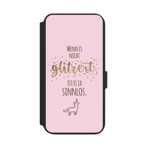Samsung Galaxy S22+ NIVOflip Wenn Es nicht Glitzert