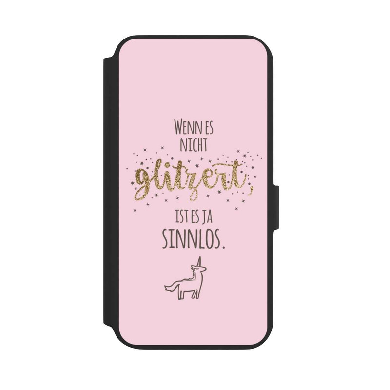 Galaxy S22 + NIVOflip Wenn Es nicht Glitzert