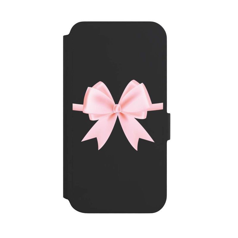 Galaxy S22 + NIVOflip Rosa Schleife ohne Hintergrund