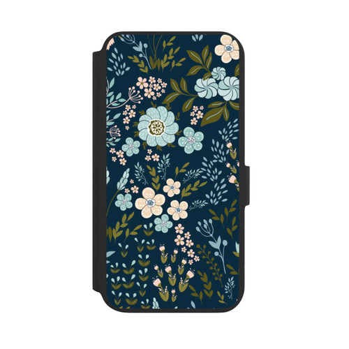 Samsung Galaxy S22+ NIVOflip herbstliche Blumen 4
