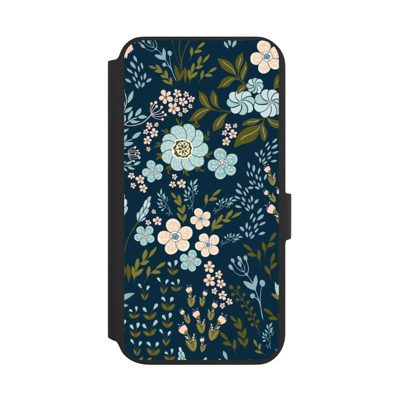 Galaxy S22 + NIVOflip herbstliche Blumen 4
