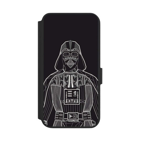 Samsung Galaxy S22+ NIVOflip Darth Vader Zeichnung