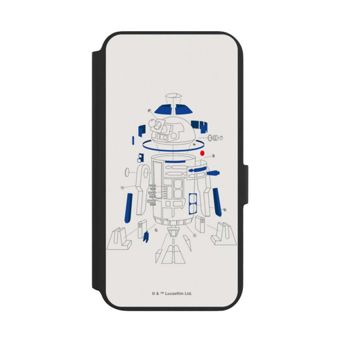 Samsung Galaxy S22+ NIVOflip R2D2 Explosionszeichung - StarWars 8
