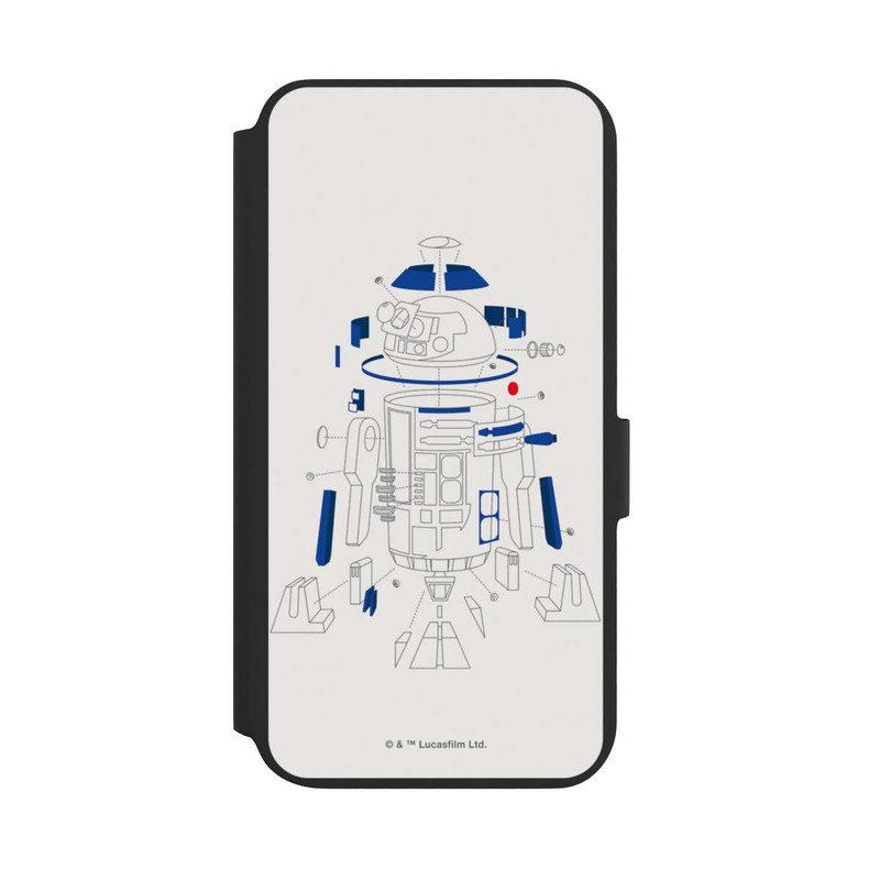 Galaxy S22 + NIVOflip R2D2 Explosionszeichung - StarWars 8