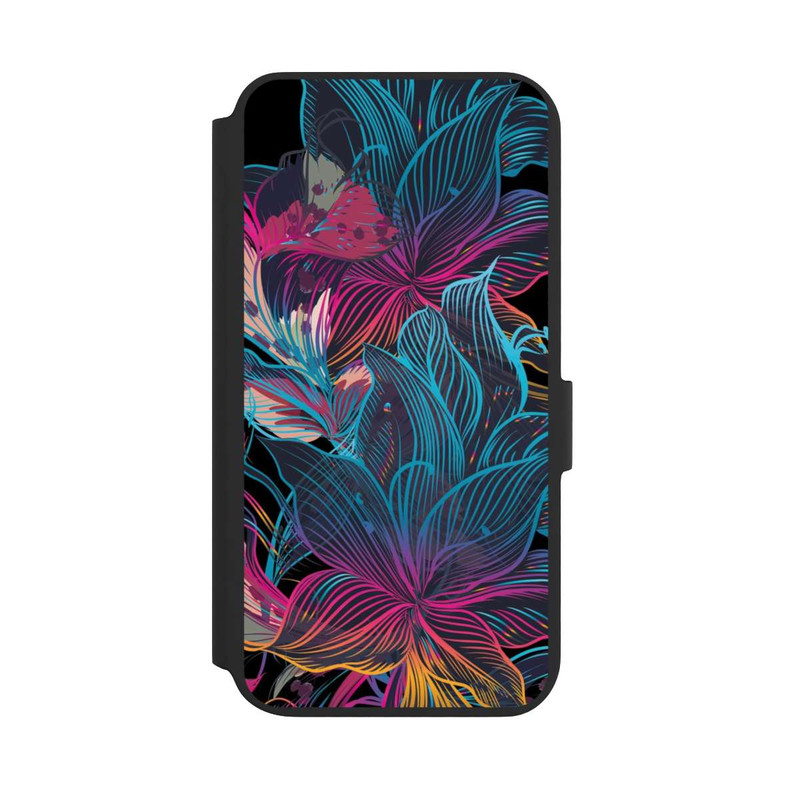 Galaxy S22 + NIVOflip Neon Flower Power