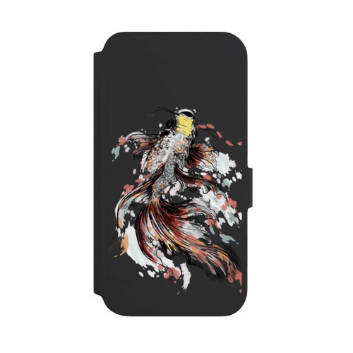 Samsung Galaxy S22+ NIVOflip Koi (Watercolor) transparent