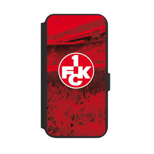 Samsung Galaxy S22+ NIVOflip Stadionrasen FCK Rot