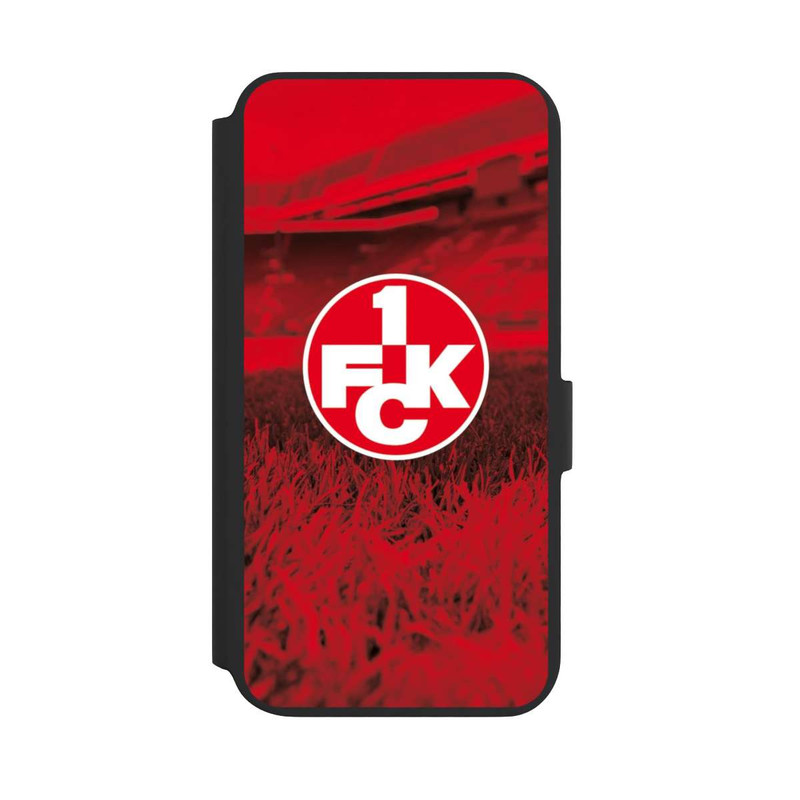 Galaxy S22 + NIVOflip Stadionrasen FCK Rot