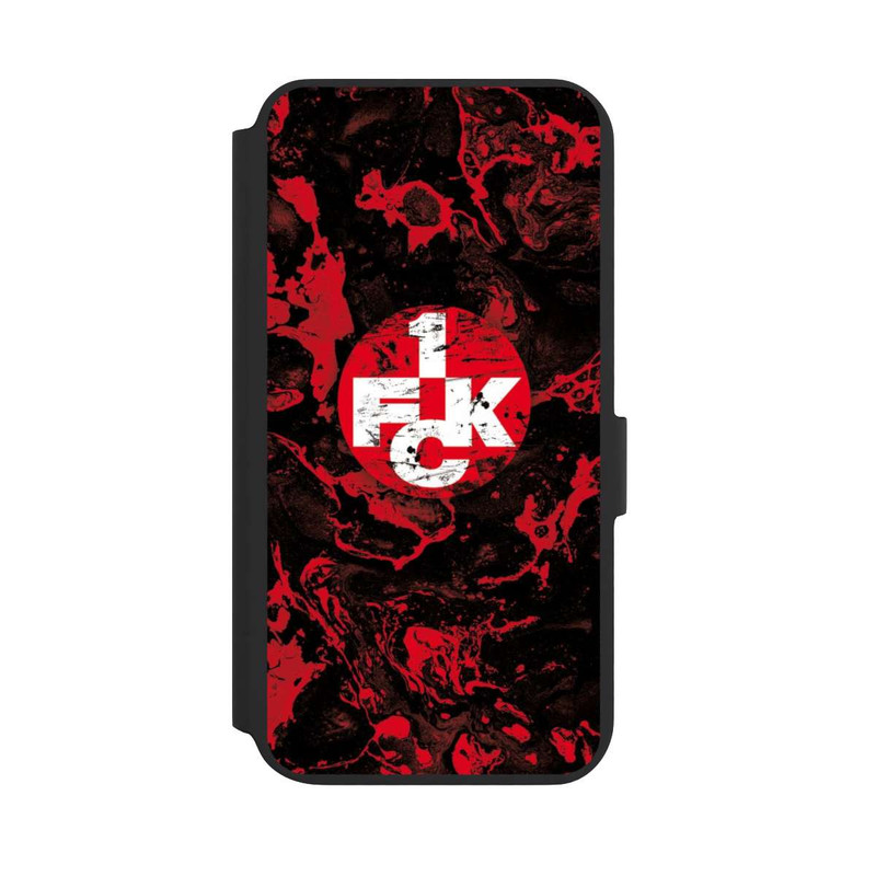 Galaxy S22 + NIVOflip FCK Schmelztiegel Rot