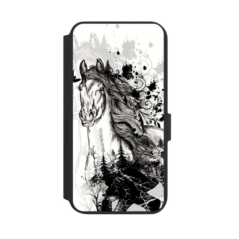 Galaxy S22 + NIVOflip Horse Spirit