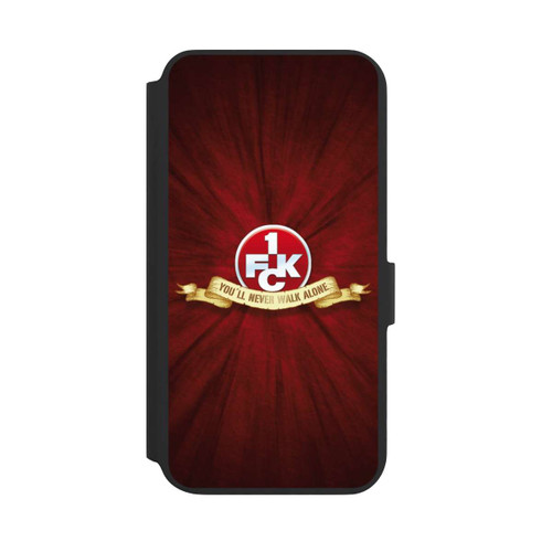 Samsung Galaxy S22+ NIVOflip 1. FCK - You Will Never Walk Alone