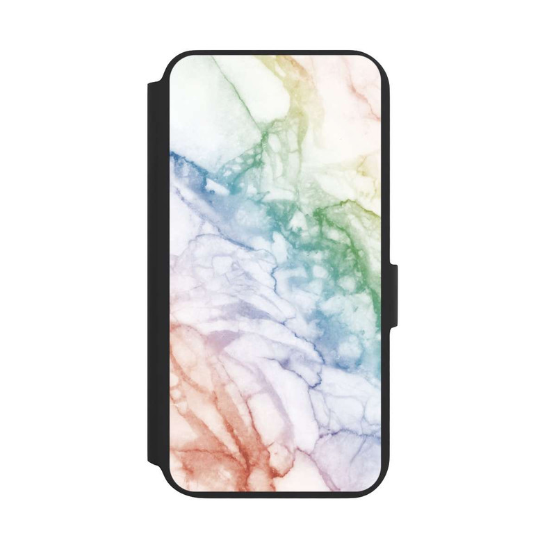 Galaxy S22 + NIVOflip Marbre Arc-En-Ciel