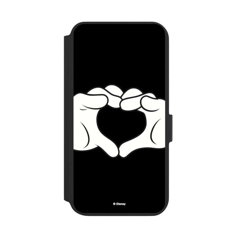 Galaxy S22 + NIVOflip Love Hands Micky and Minnie