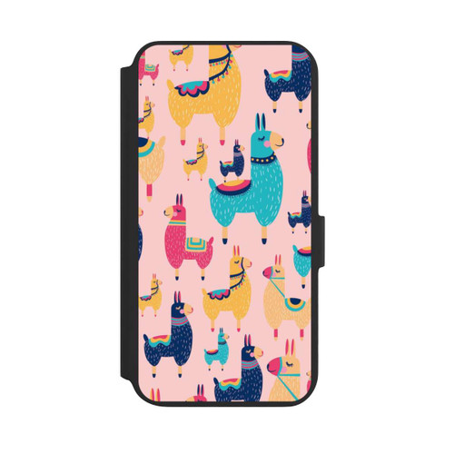 Samsung Galaxy S22+ NIVOflip Lama Pattern