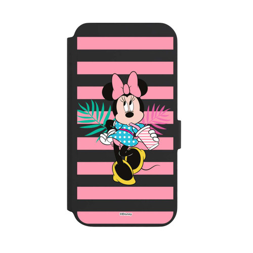 Samsung Galaxy S22+ NIVOflip Minnie Milkshake ohne Hintergrund