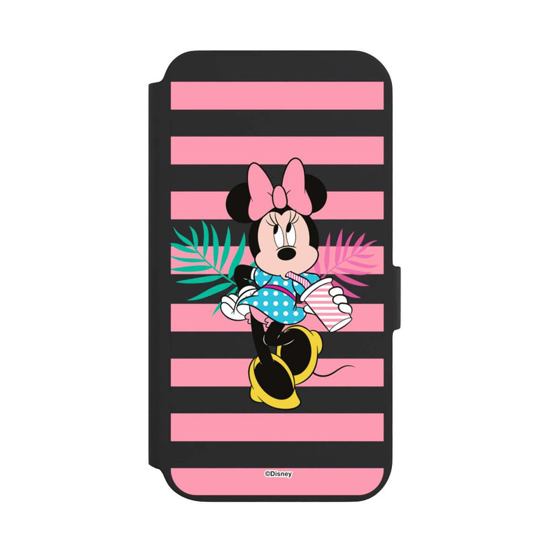 Galaxy S22 + NIVOflip Minnie Milkshake Transparent