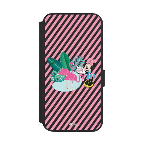 Samsung Galaxy S22+ NIVOflip Minnie Flamingo ohne Hintergrund