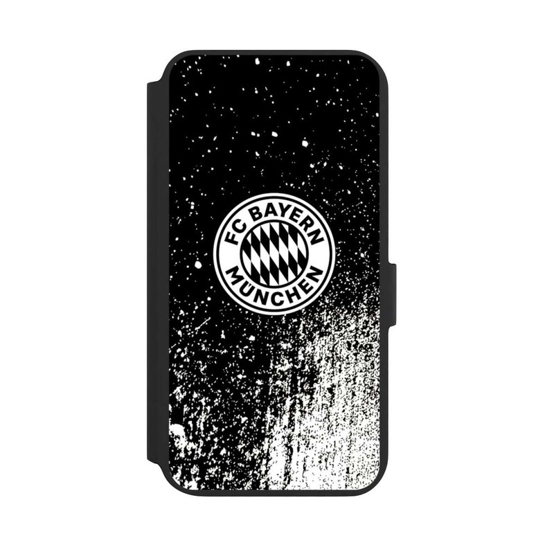 Galaxy S22 + NIVOflip Splatter Black - FCB
