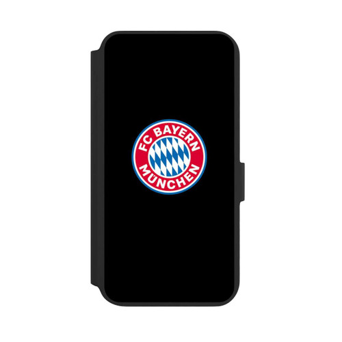 Samsung Galaxy S22+ NIVOflip FCB Logo auf Schwarz