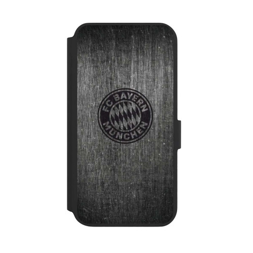 Samsung Galaxy S22+ NIVOflip Metal look FCB Logo plain