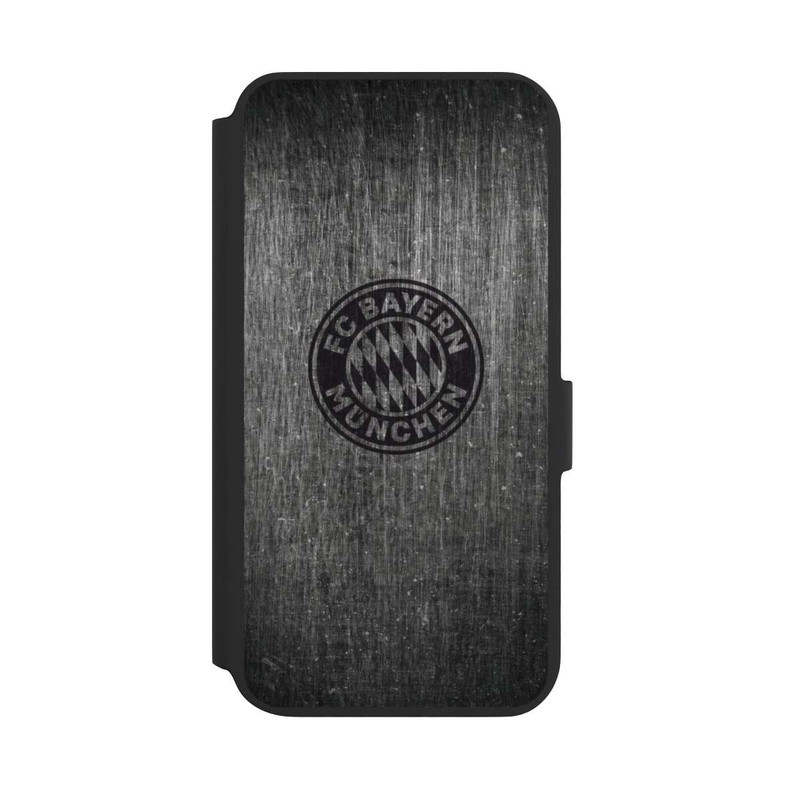 Galaxy S22 + NIVOflip Metalllook FCB Logo einfarbig