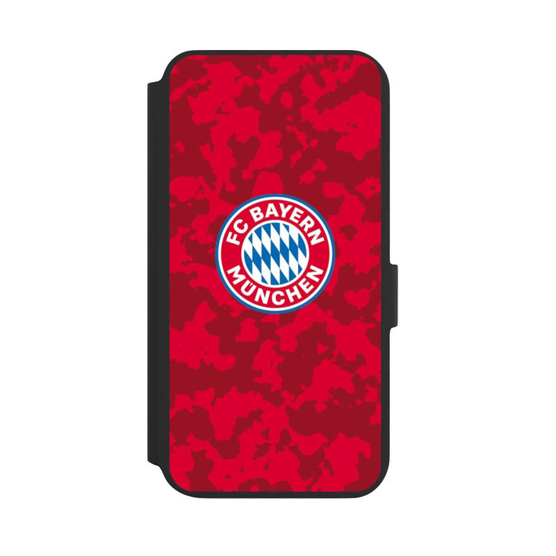 Galaxy S22 + NIVOflip Camouflage Muster FCB