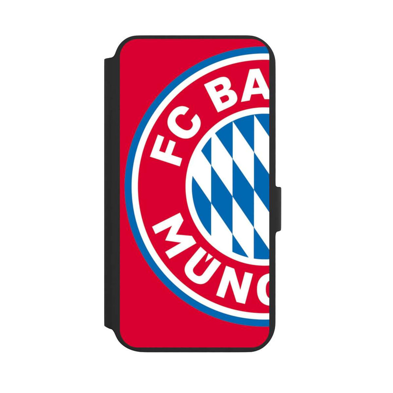 Galaxy S22 + NIVOflip Großes FCB Logo Rot