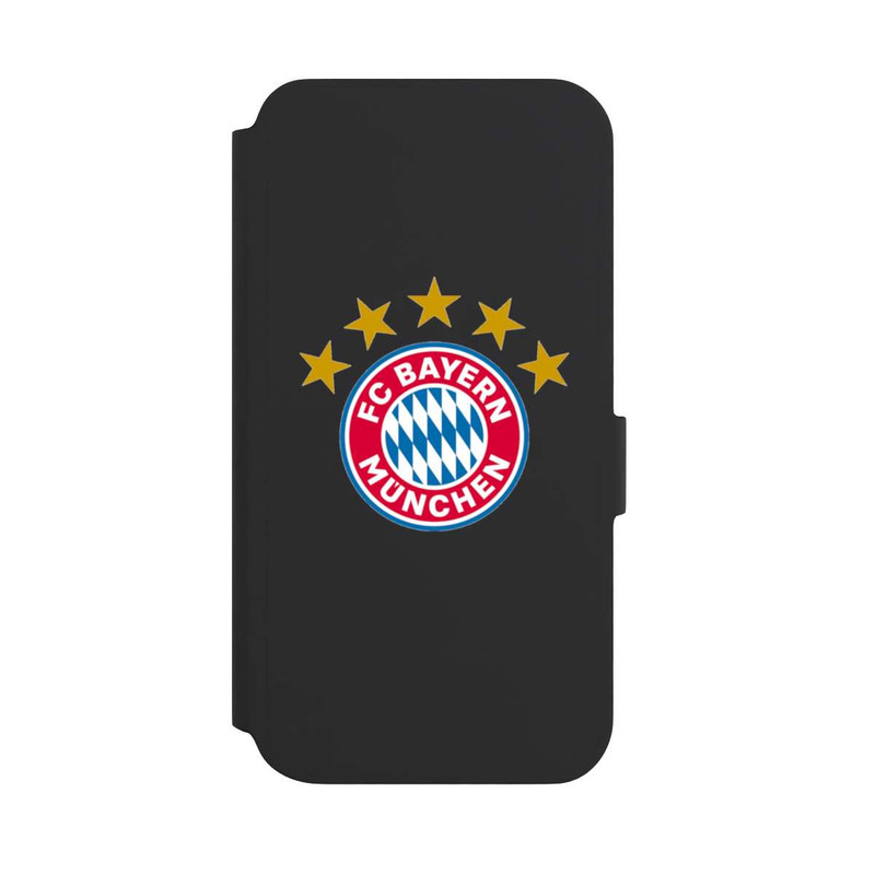 Galaxy S22 + NIVOflip FCB Logo with stars - transparent