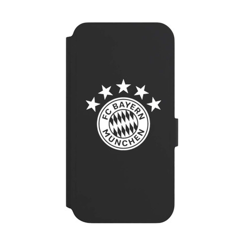 Samsung Galaxy S22+ NIVOflip FCB Logo einfarbig mit Sternen - ohne Hintergrund