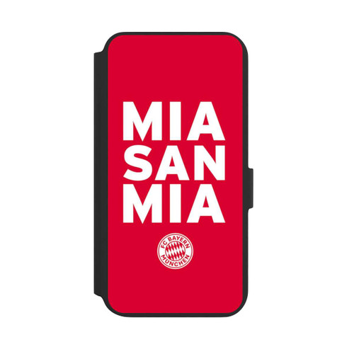 Samsung Galaxy S22+ NIVOflip Mia San Mia FCB Rot
