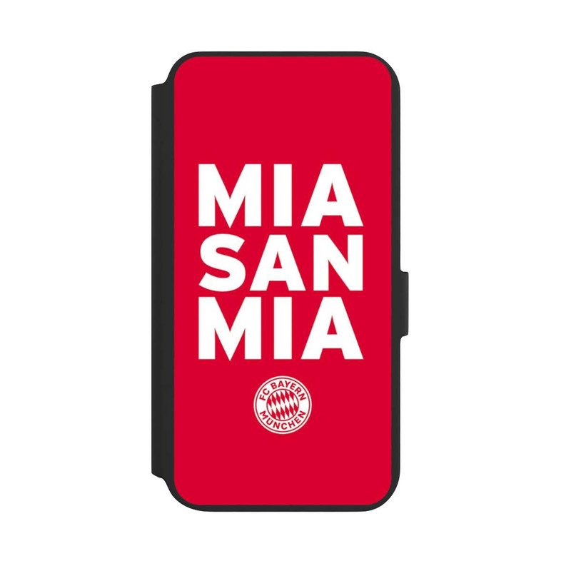 Galaxy S22 + NIVOflip Mia San Mia FCB rouge