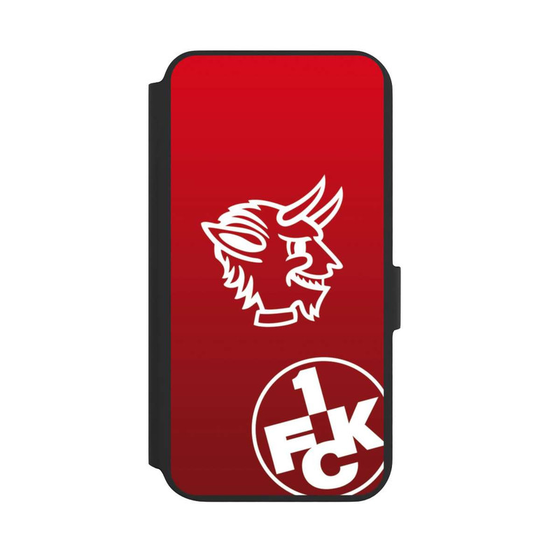 Galaxy S22 + NIVOflip Teufelskopf FCK auf Rot
