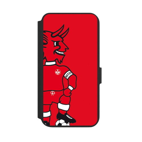 Samsung Galaxy S22+ NIVOflip FCK Betzi mit Fußball
