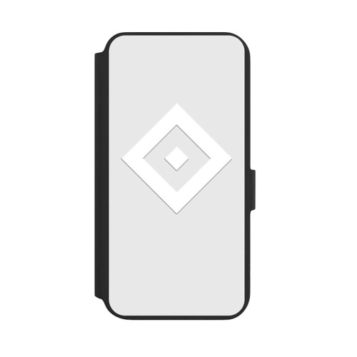 Samsung Galaxy S22+ NIVOflip Rauten Logo auf HSV Grau
