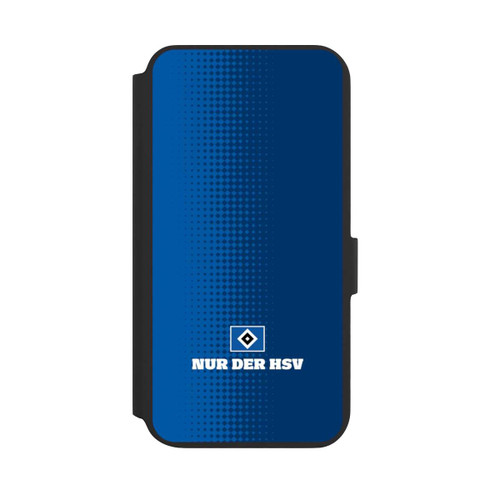 Samsung Galaxy S22+ NIVOflip Nur der HSV - Rautenraster Blau