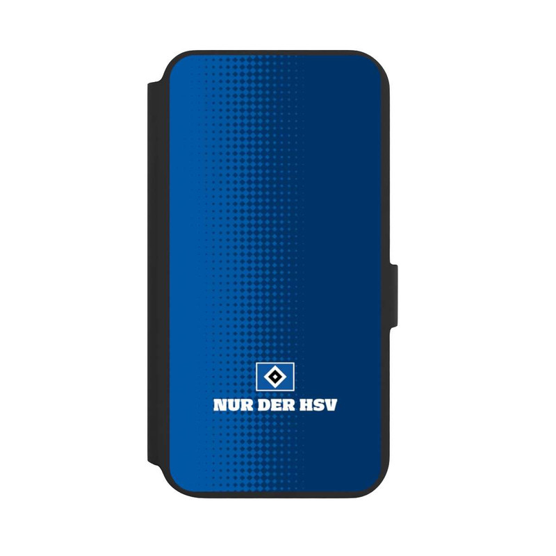 Galaxy S22 + NIVOflip Nur der HSV - Rautenraster Blau