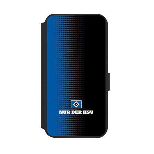 Samsung Galaxy S22+ NIVOflip Nur der HSV - Rautenraster Schwarz