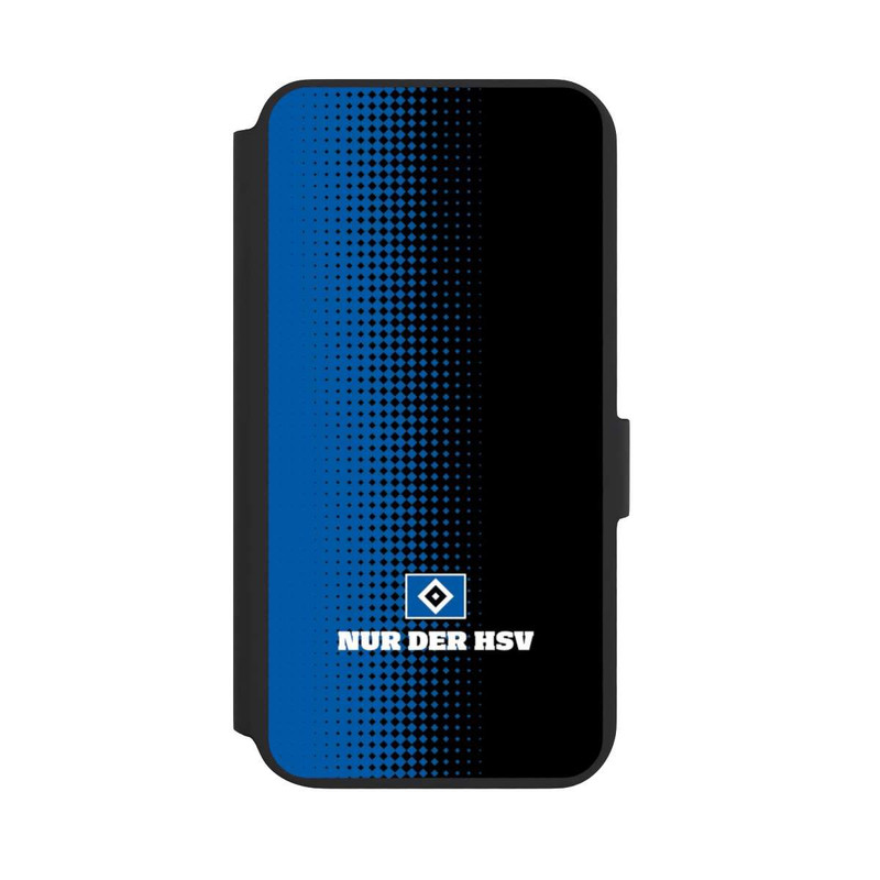 Galaxy S22 + NIVOflip Nur der HSV - Rautenraster Schwarz