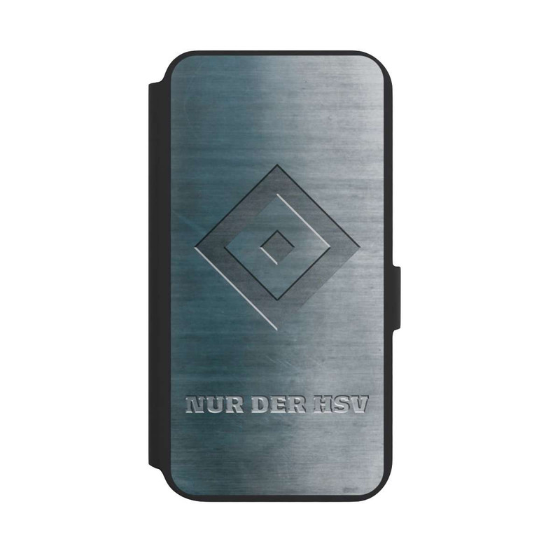 Galaxy S22 + NIVOflip Nur der HSV Metalllook