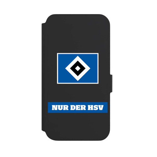 Samsung Galaxy S22+ NIVOflip Nur der HSV Blau - ohne Hintergrund