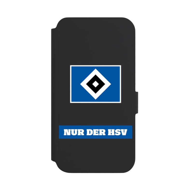 Galaxy S22 + NIVOflip Nur der HSV Blau - ohne Hintergrund