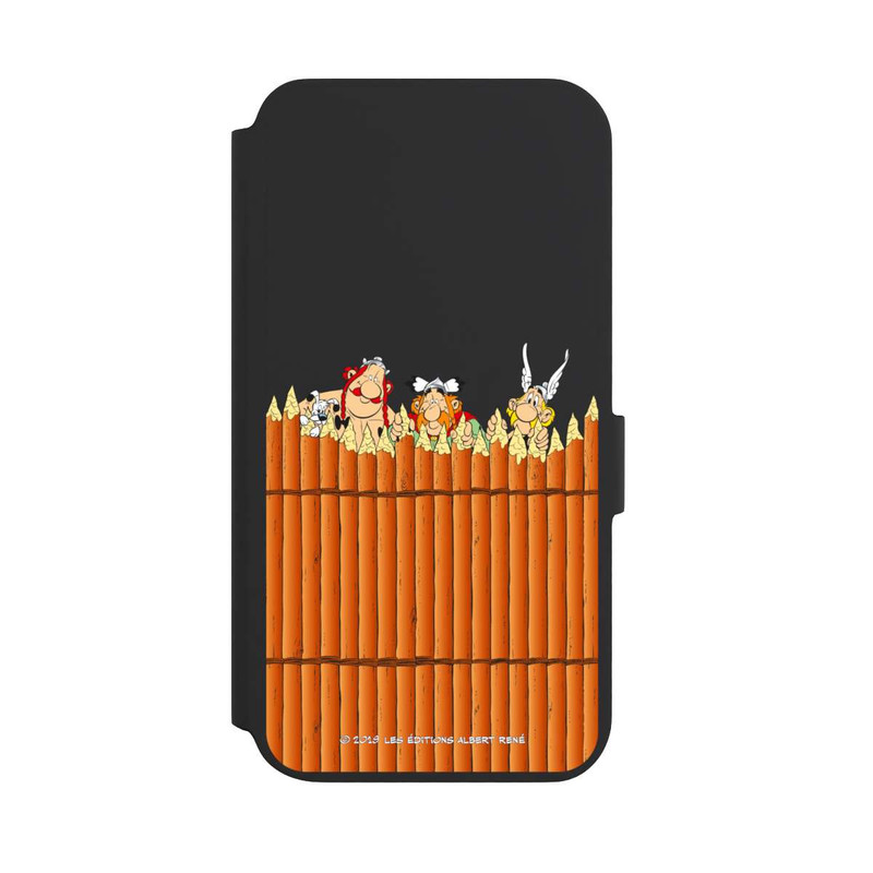 Galaxy S22 + NIVOflip Gallier Hinter Zaun Transparent