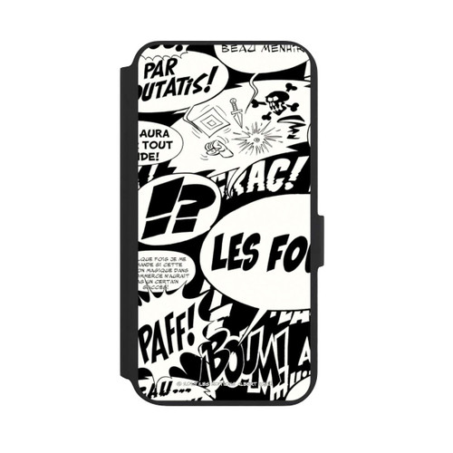 Samsung Galaxy S22+ NIVOflip Bulles BD Astérix Noir