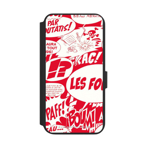 Samsung Galaxy S22+ NIVOflip Bulles BD Astérix Rouge