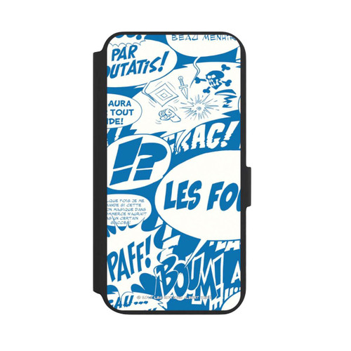 Samsung Galaxy S22+ NIVOflip Bulles BD Astérix Bleu